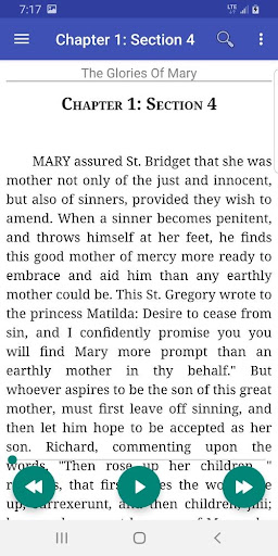 The Glories Of Mary (audiobook Screenshot 1 - AppWisp.com
