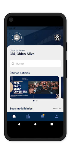 Clube do Remo Oficial Screen 3