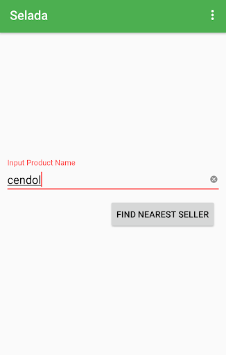 Android application Selada screenshort