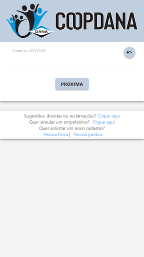 Android application CoopDana screenshort