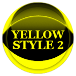 Cover Image of Tải xuống Yellow Icon Pack Style 2 7.8 APK
