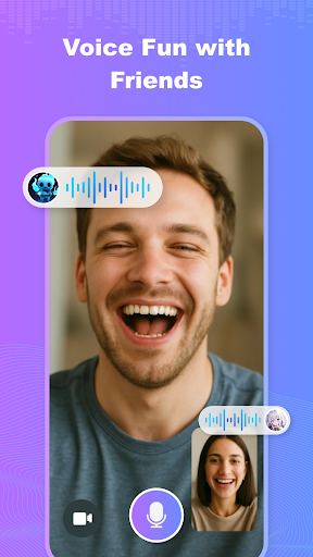 Screenshot of Voice Changer AI Sound Effects