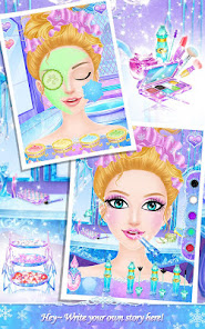 Princess Salon: Frozen Party  screenshots 13