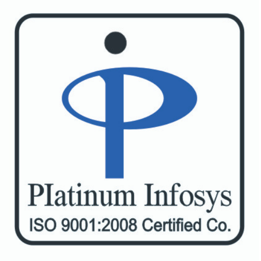 Platinum Infosys logo