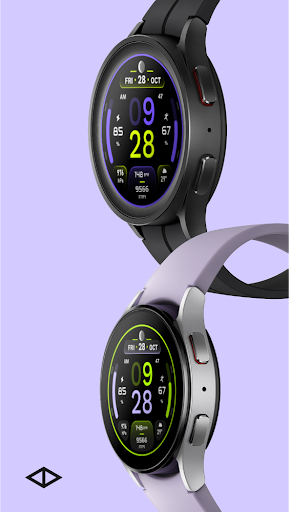 Paramount: Digital Watch Face screenshot 5
