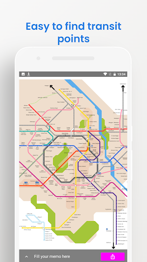 DELHI METRO MAPS OFFLINE