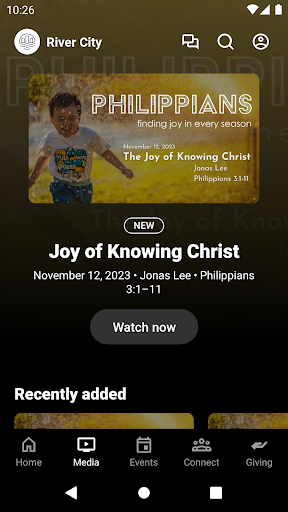 River City Church SoCal Screen 2
