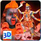 3D Maa Kali Live Wallpaper icon