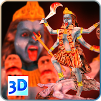 3D Maa Kali Live Wallpaper