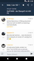 screenshot of MOTOR-TALK: Auto Community
