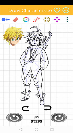 Learn HowTo Draw Deadly Sins ?tep By ?tep