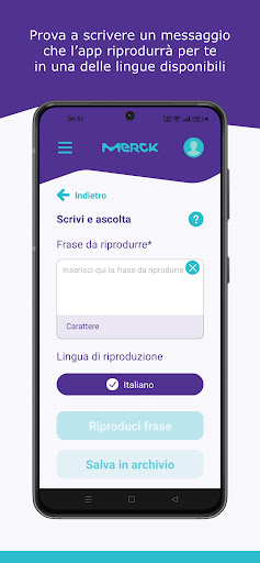 La mia voce Screen 3
