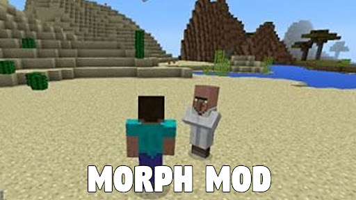 Morph Mod for Minecraft PE