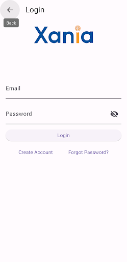 Xania Digital Bookstore Screenshot
