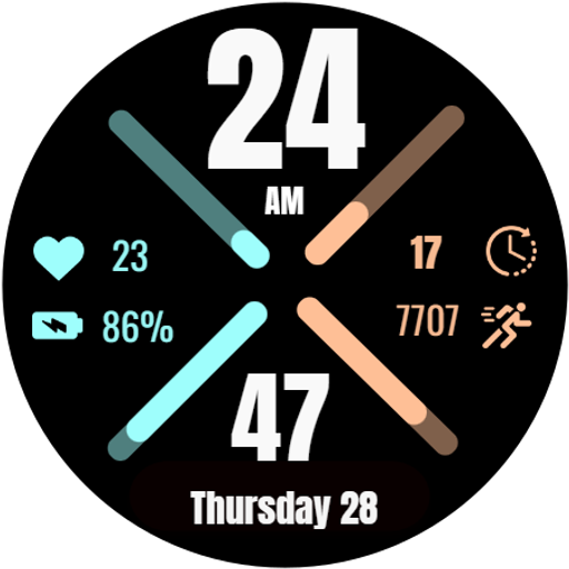 Minimalist Crossfire WatchFace Download on Windows