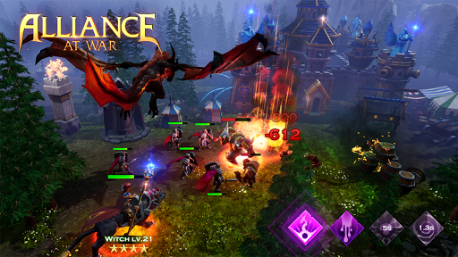 Télécharger Gratuit Alliance at War: Dragon Empire - Strategy MMO APK MOD (Astuce) screenshots 2