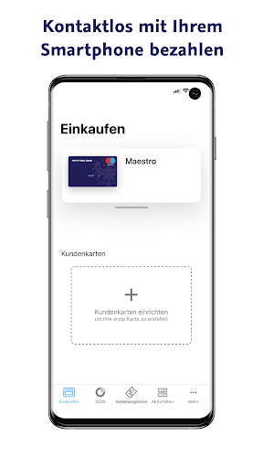 Android application hypoPAY screenshort
