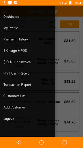 S E Taxi Driver App Screen 3