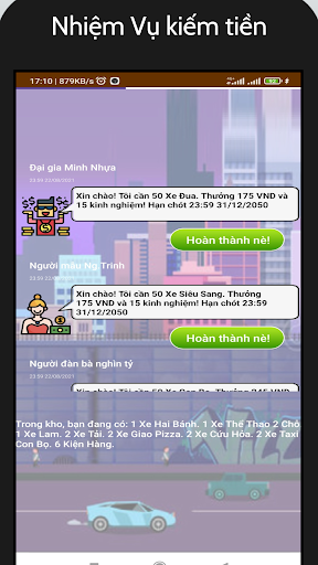 Sản Xuất Xe Kiếm Tiền Uy Tín