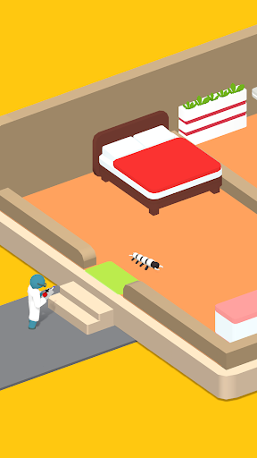 Android application Thief Parasite Simulator screenshort
