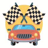 Jumping Car game icon