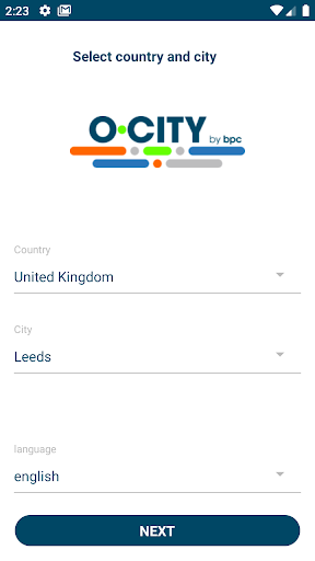 Android application O·CITY screenshort