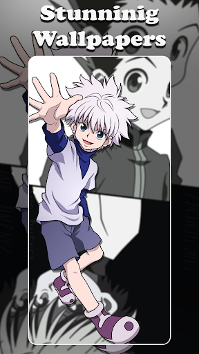 Killua Zoldyck wallpaper HD 4K