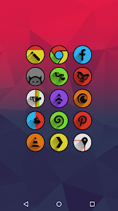 Umbra Icon Pack Patched APK 2