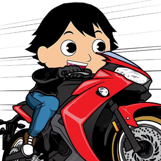 Motocross Dirt Bike Ryan Games logo