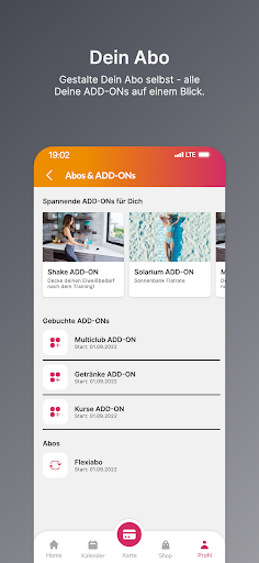 MYGYM Deutschland Screen 2