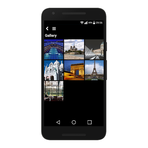 Android application HAIER X RG screenshort