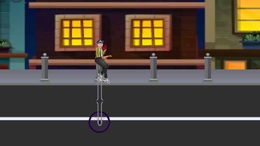SUPER TALL UNICYCLE