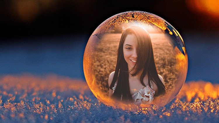 Bubble photo frames for pictur - 1.0 - (Android)