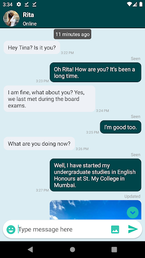 Sonic - Chat, Messenger Screen 2