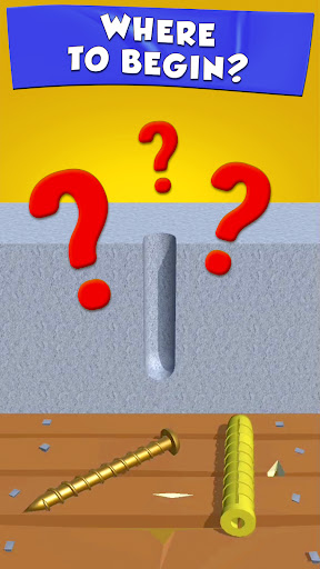 Drill and chill Screen 2