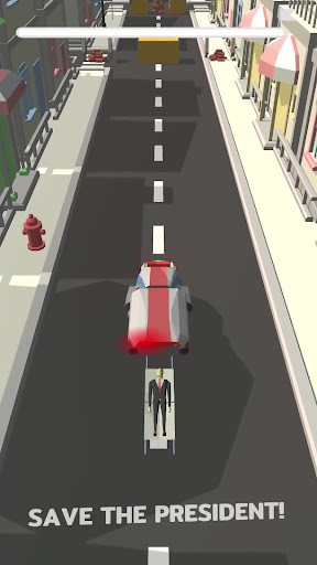 Android application CRAZY AMBULANCE screenshort