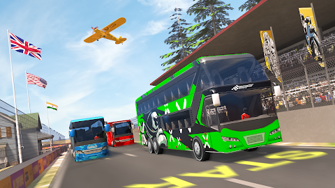 Bus Racing 3D: Bus Games 2022のおすすめ画像5
