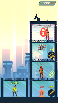 Cyberpunk Edge: Tower War TD - Screenshot 4