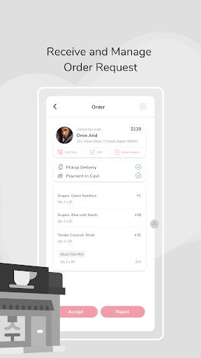 Android application LieferBoss screenshort