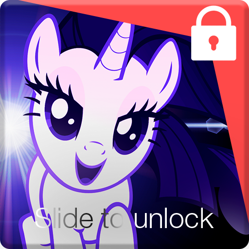 Cuteness Unicorn ART PIN Lock