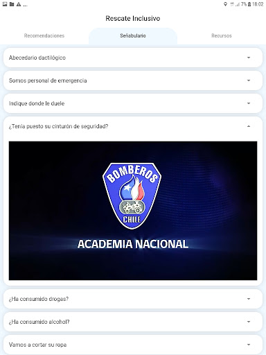 Primeros Respondedores Screenshot
