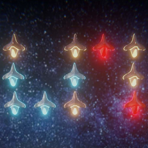 Galaxy Arcanoid 3D logo