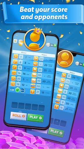 Yatzy Screen 2