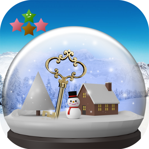 Snow globe and Snowscape logo