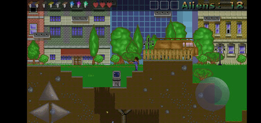 Retro Shooter Mate86  arcade