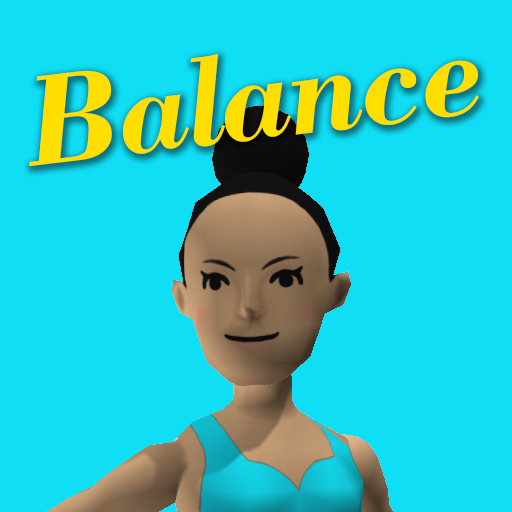 Fit for Rhythm Groove! Balance logo