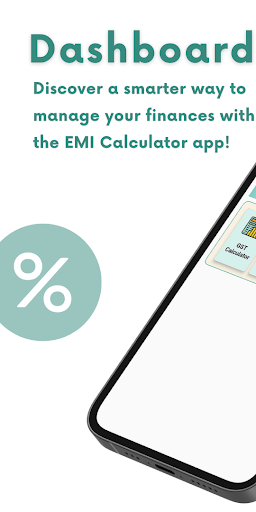 Android application EMI Calculator screenshort