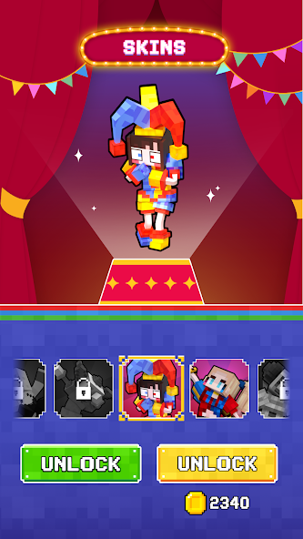 Clown Monster: Virtual Circus 1.2.3 APK + Мод (Unlimited money) за Android
