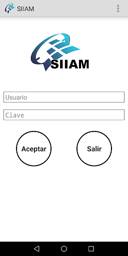 Android application sigaind screenshort