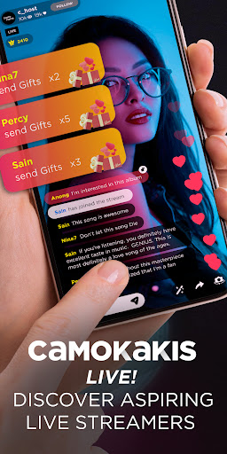 Android application Camokakis screenshort